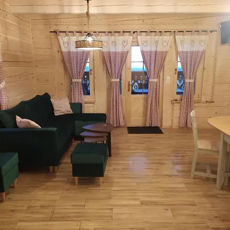 Dağ evi Beskidzka Ostoja - Miejsce Z Dusza *