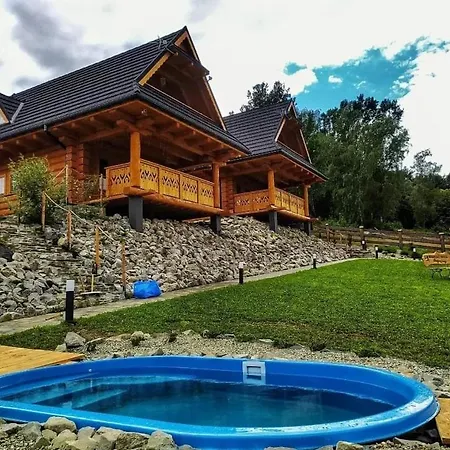 Beskidzka Ostoja - Miejsce Z Duszą Domek alpejski