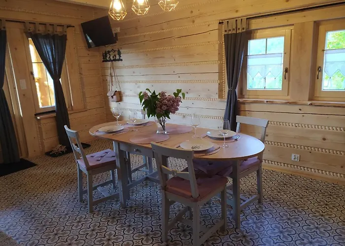 Beskidzka Ostoja - Miejsce Z Dusza Chalet *